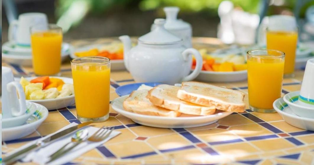 פוארטו פלטה Villa Carolina Bed And Breakfast מראה חיצוני תמונה
