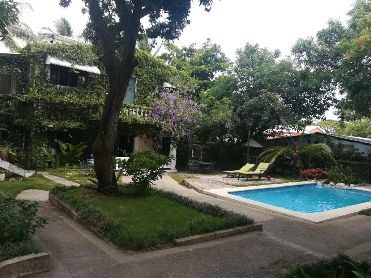 פוארטו פלטה Villa Carolina Bed And Breakfast מראה חיצוני תמונה