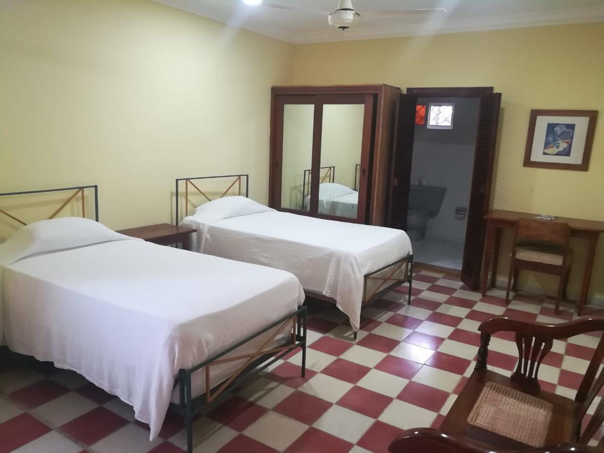 פוארטו פלטה Villa Carolina Bed And Breakfast מראה חיצוני תמונה