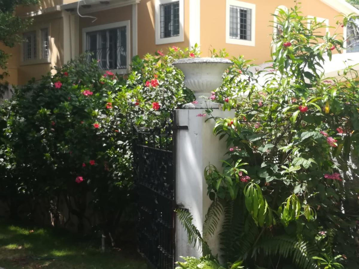 פוארטו פלטה Villa Carolina Bed And Breakfast מראה חיצוני תמונה